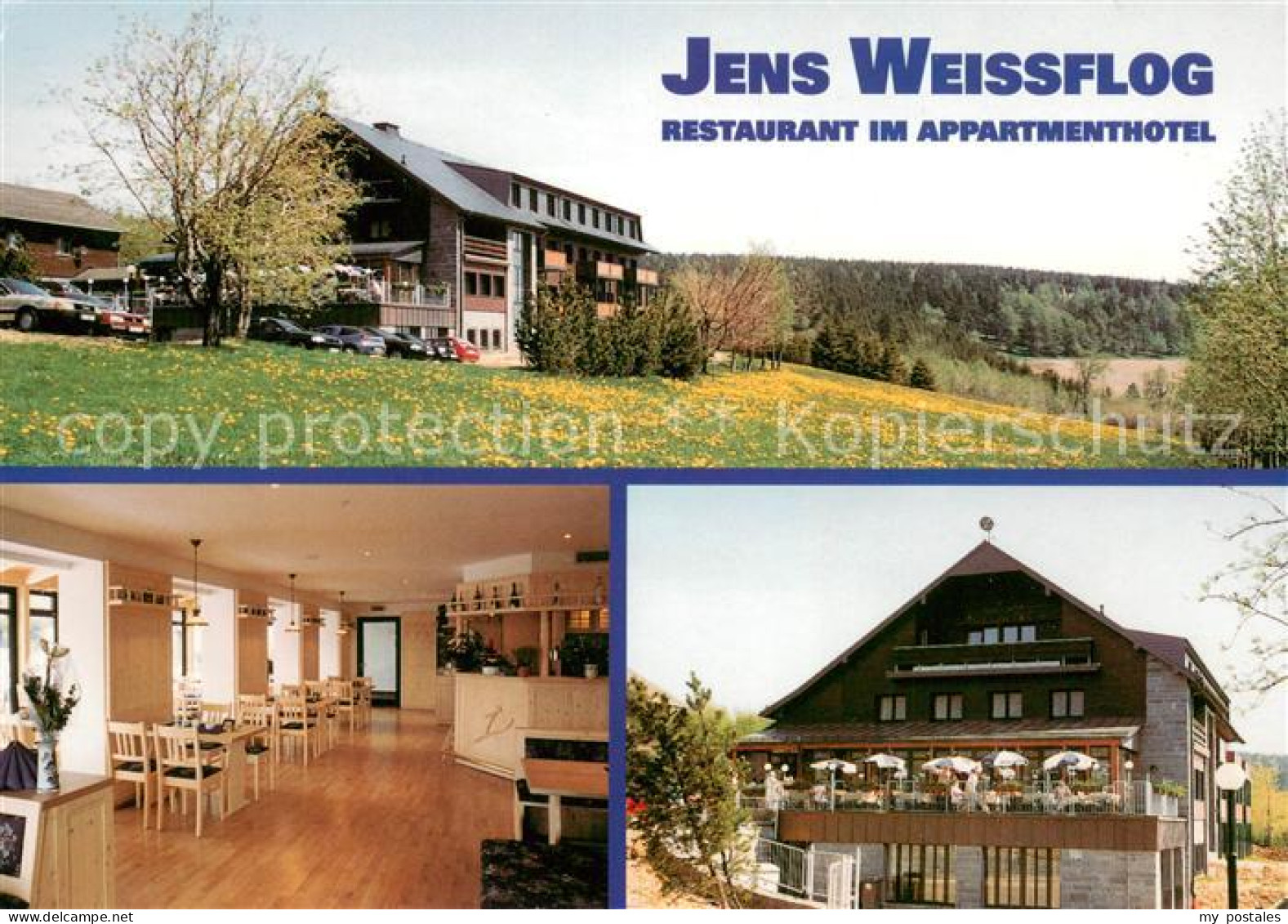 73641940 Oberwiesenthal Erzgebirge Jens Weissflog Restaurant Im Appartementhotel - Oberwiesenthal