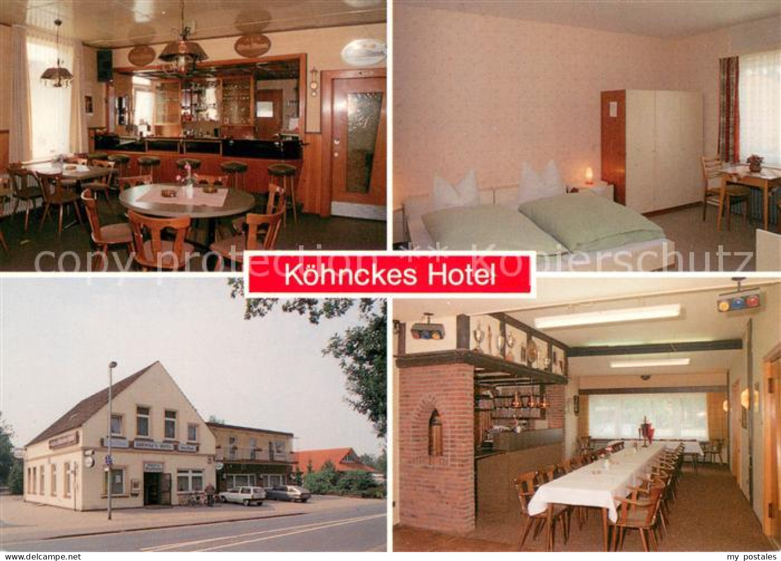 73641910 Wiefelstede Koehnckes Hotel Gaststube Gaestezimmer Wiefelstede - Wiefelstede