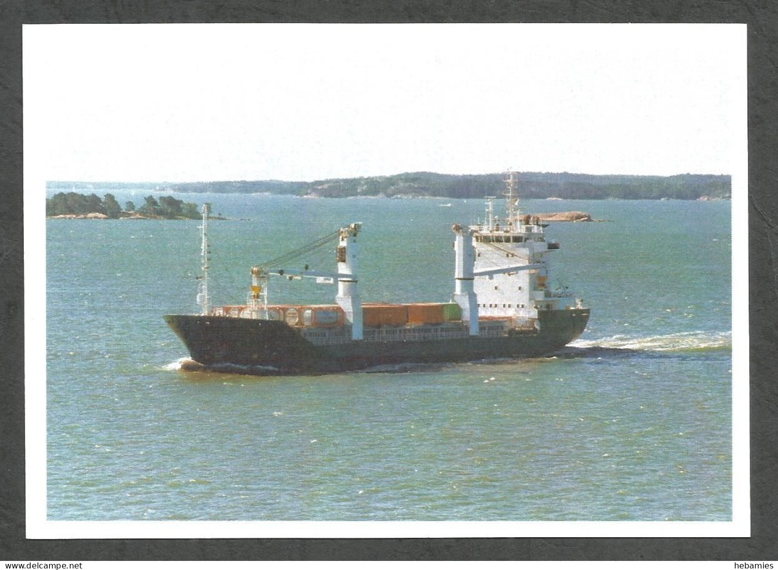 Bulk Cargo Ship M/S JULIA - Comercio