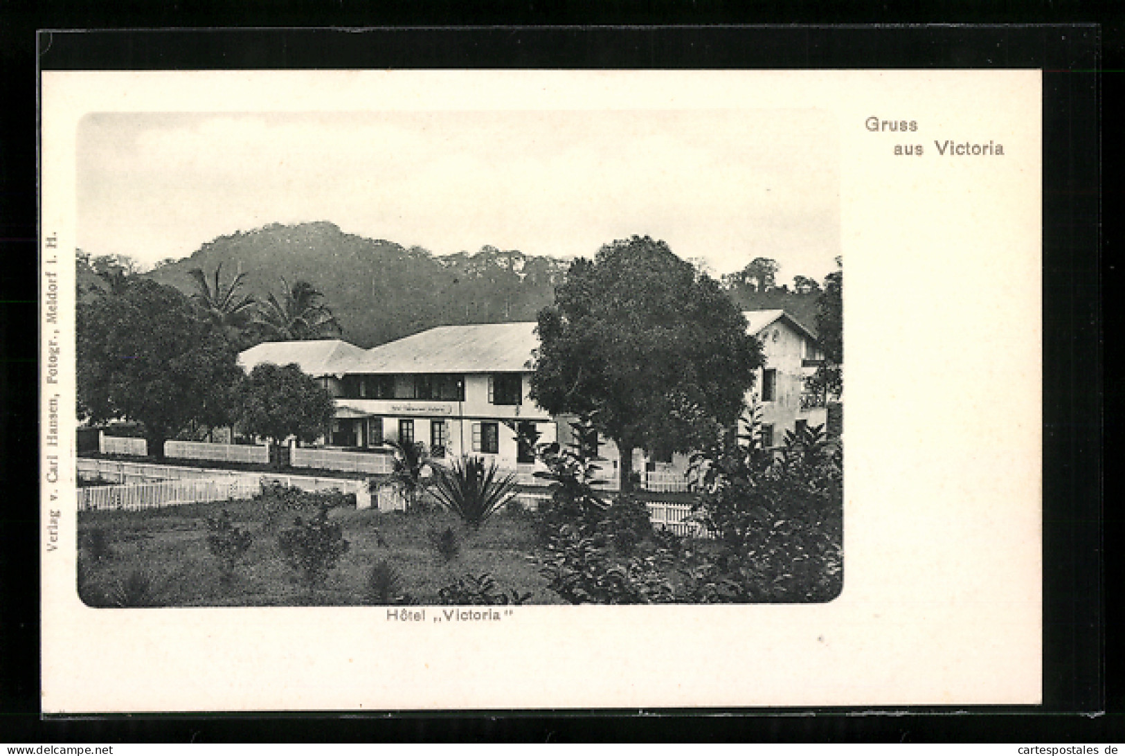 CPA Victoria, Hôtel Victoria  - Kamerun