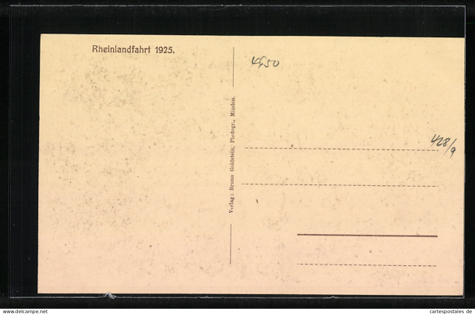 AK Minden, Rheinlandfahrt, T. V. Jahn, Gruppe Von Turnerinnen  - Minden