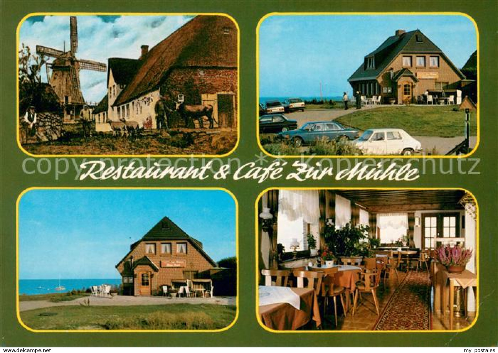 73641873 Munkmarsch Restaurant Cafe Zur Muehle Gastraum Munkmarsch - Sylt