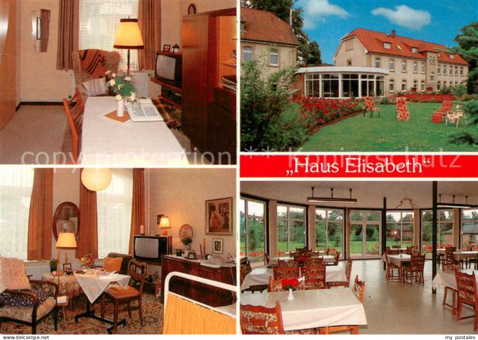 73641857 Hohenlockstedt Alten Und Pflegeheim Haus Elisabeth Zimmer Speiseraum Ho - Hohenlockstedt
