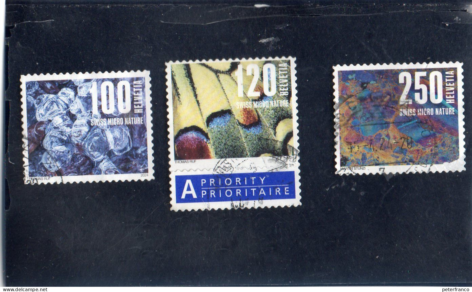 2024 Svizzera - Sfere Di Ghiaccio, Farfalla Macaone E Olio Vegetale - Used Stamps