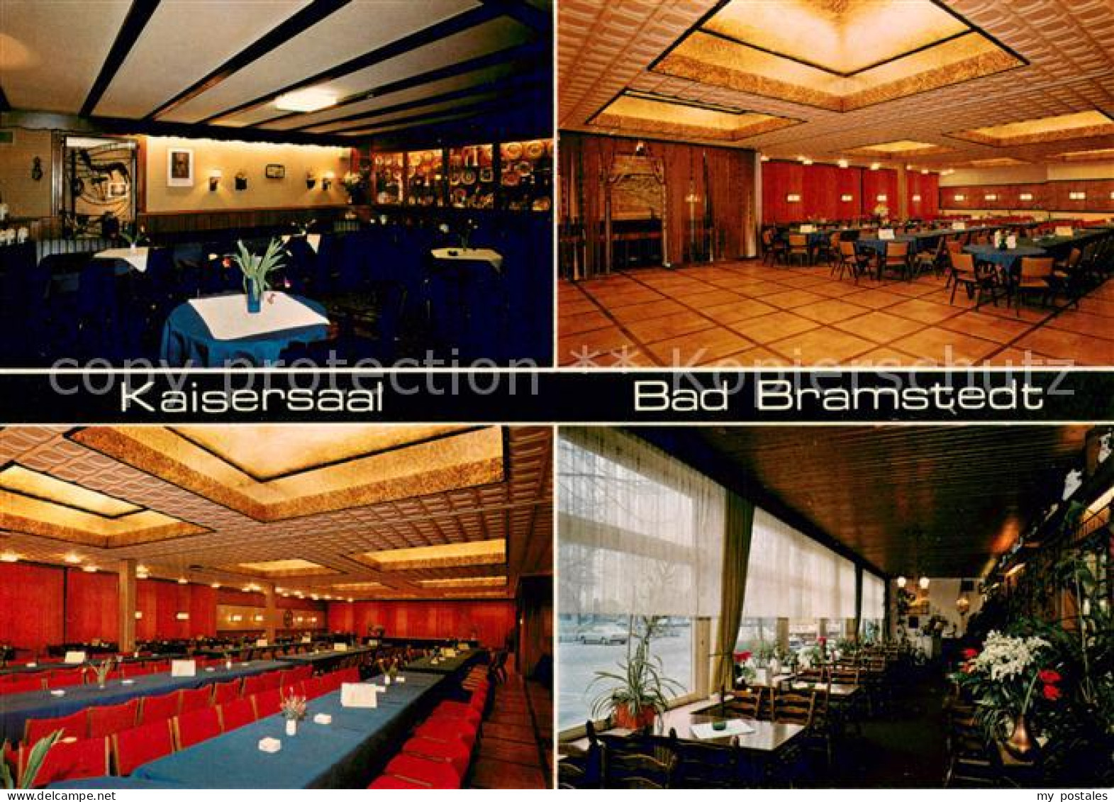 73641839 Bad Bramstedt ADAC Clublokal Kaisersaal Gr Veranda Bad Bramstedt - Bad Bramstedt