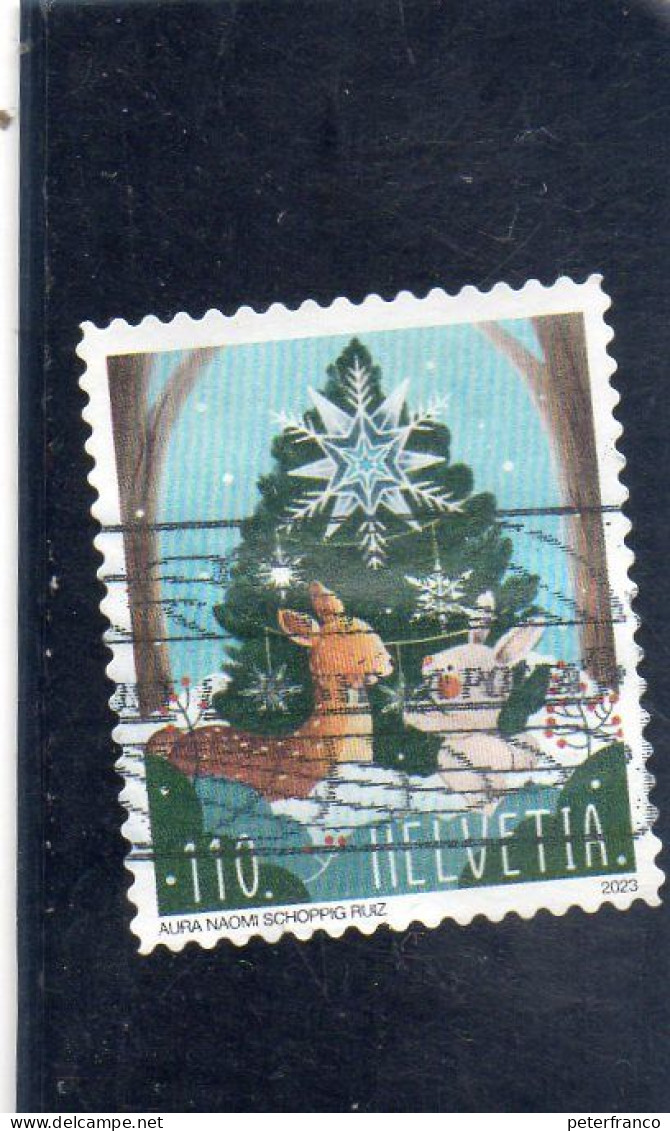 2023 Svizzera - Natale - Used Stamps