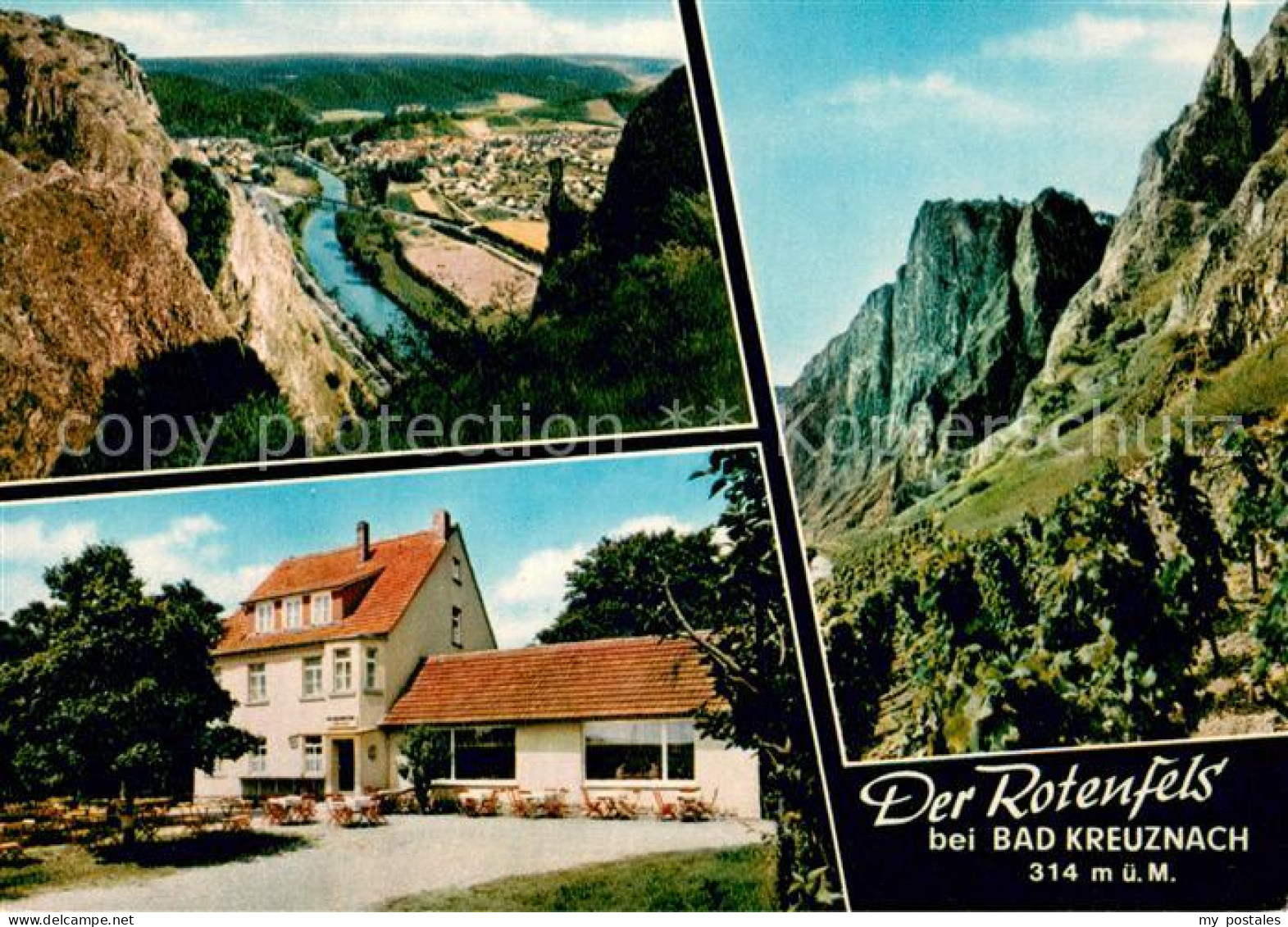 73641758 Bad Kreuznach Restaurant Pension Rotenfels Bastei Landschaftspanorama N - Bad Kreuznach