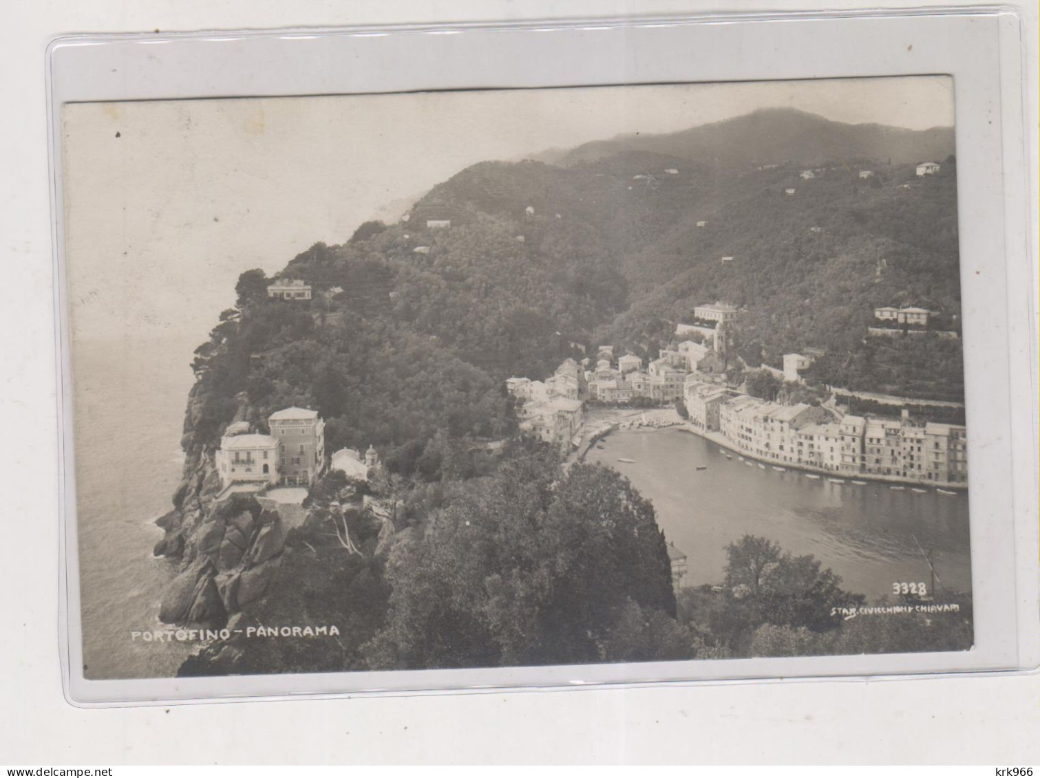 ITALY PORTOFINO Nice Postcard - Genova (Genua)