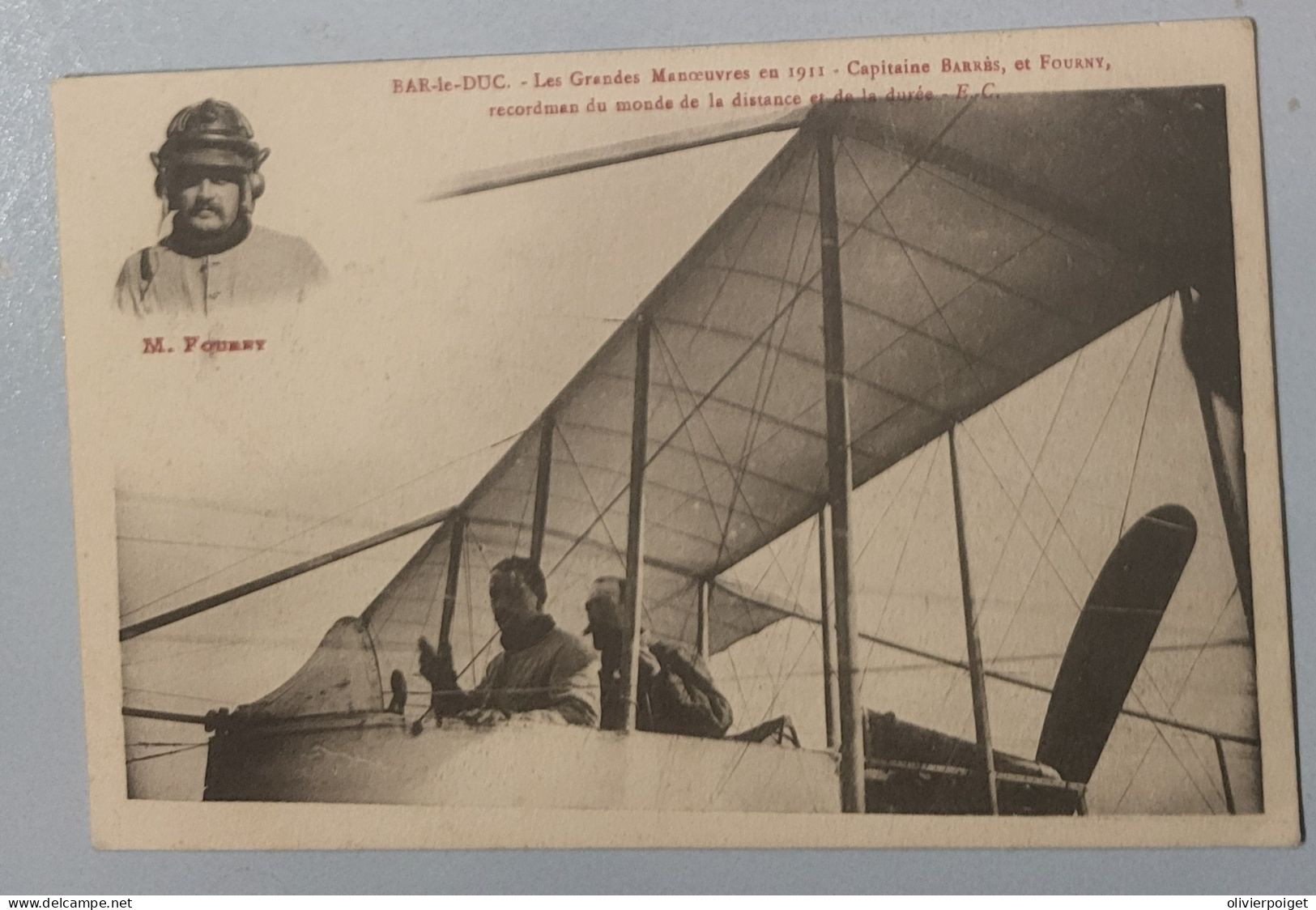 Aviation - Bar-le-Duc - Les Grandes Manoeuvres En 1911 - Zonder Classificatie
