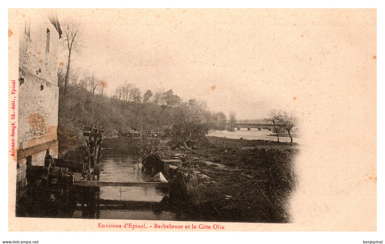 Environs D'Epinal - Barbelouze Et La Côte Olie - Golbey