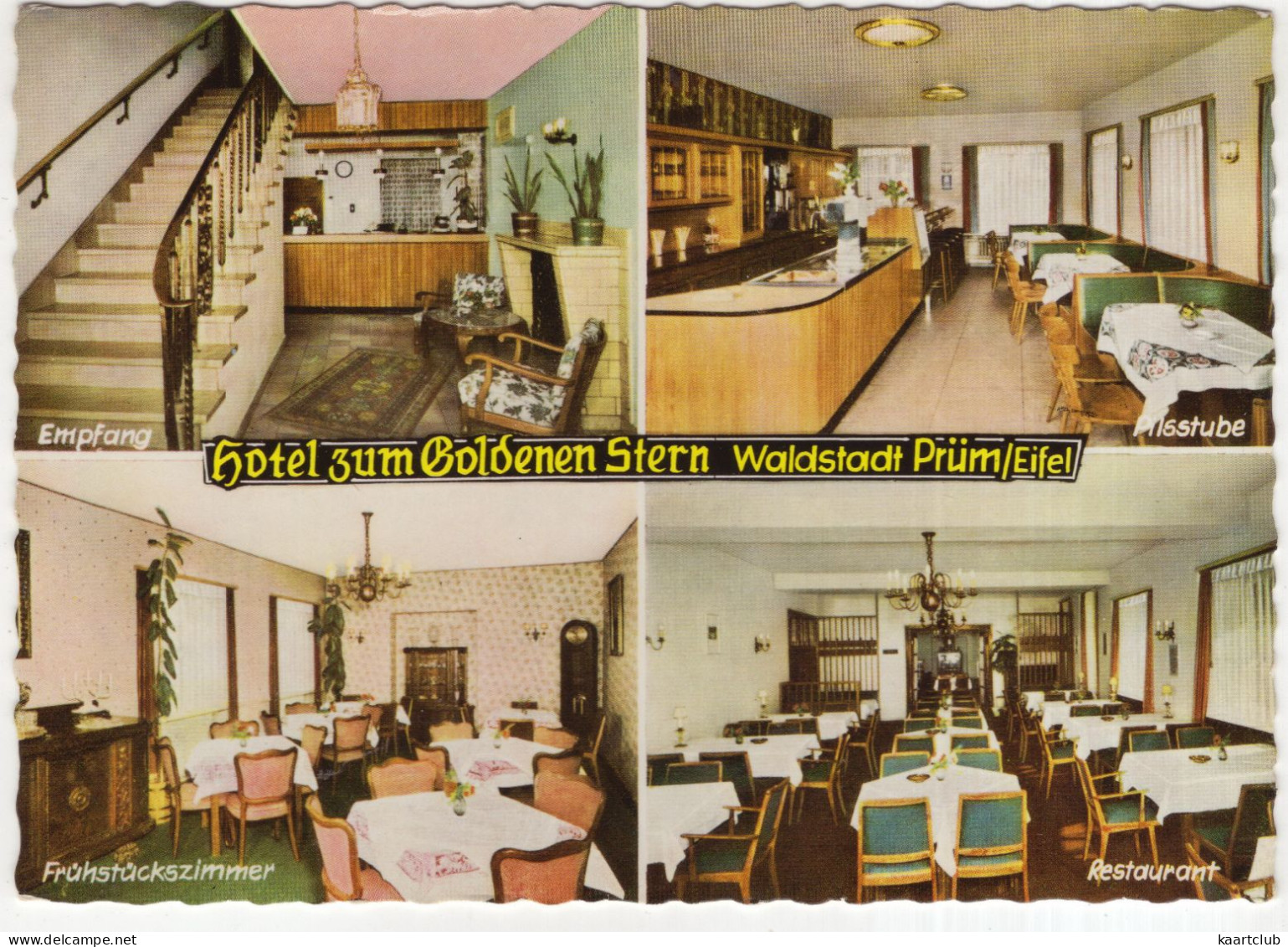 Waldstadt Prüm / Eifel - Hotel Zum Goldenen Stern - (Deutschland) - Innenansicht - Pruem