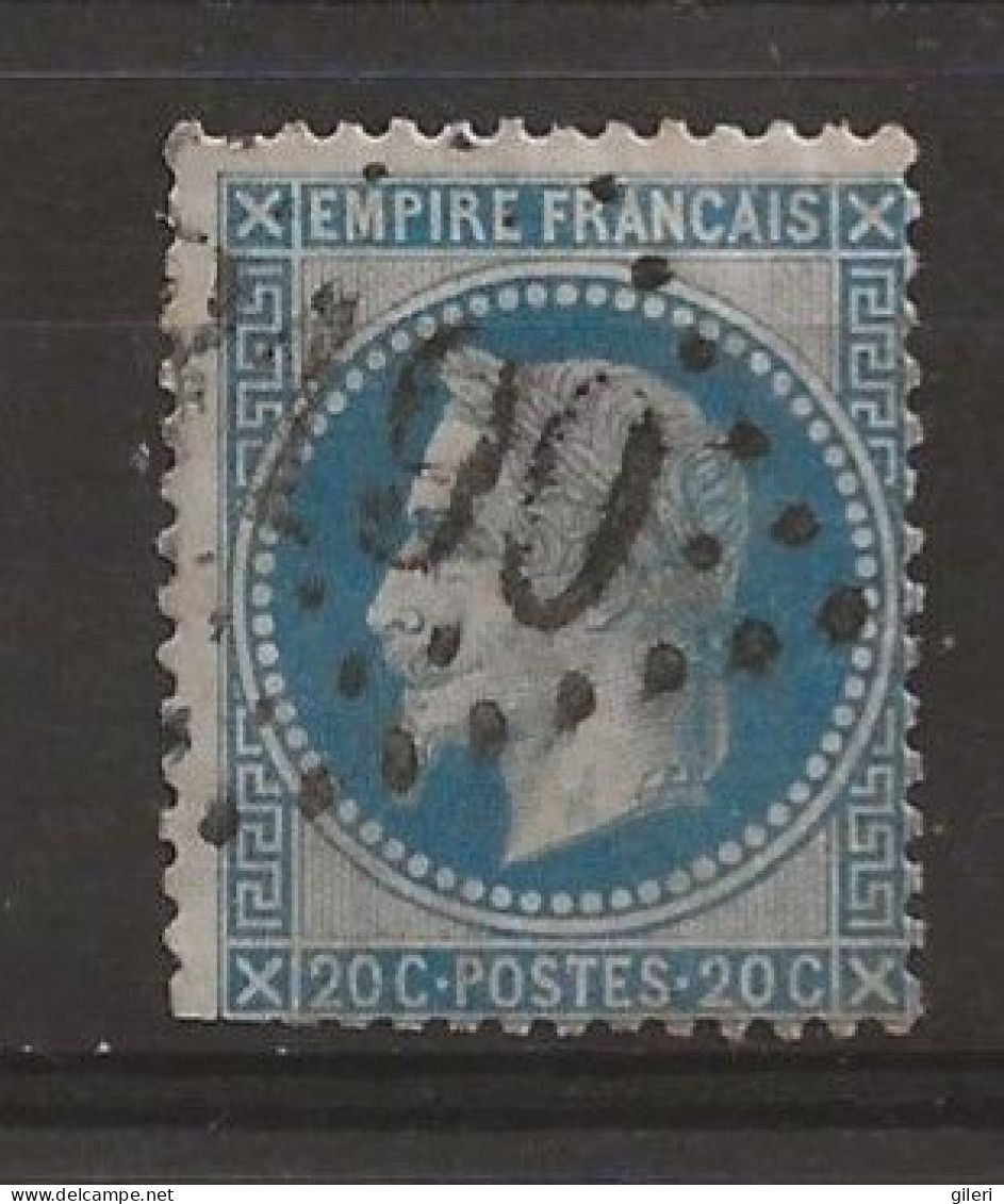N 29B Ob Gc2290 - 1863-1870 Napoléon III Con Laureles