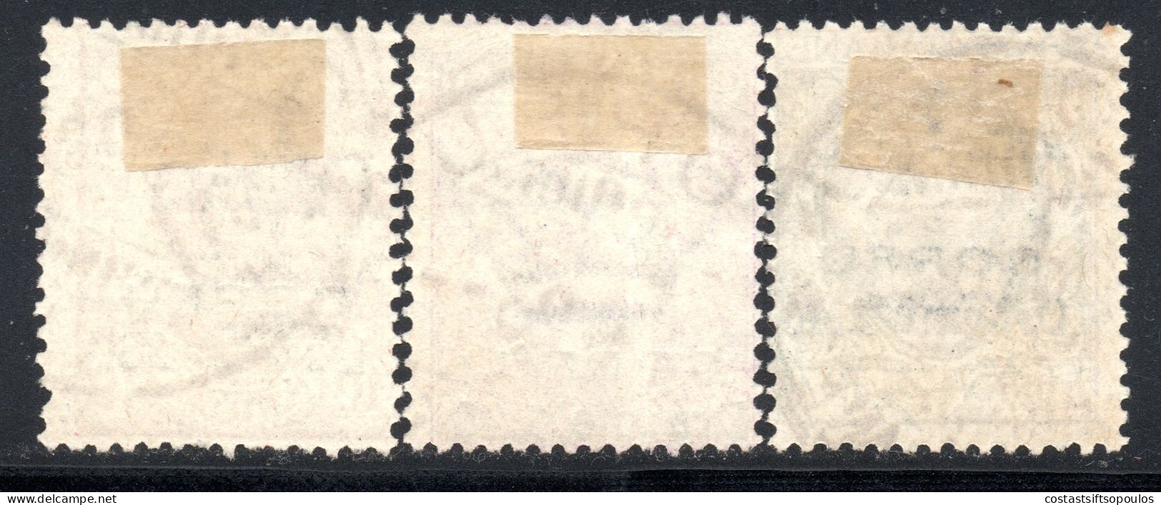 3010.GREECE.ITALY,CORFU. 1923 HELLAS 9-11,SC.N9,N12,N13 - Ionische Eilanden