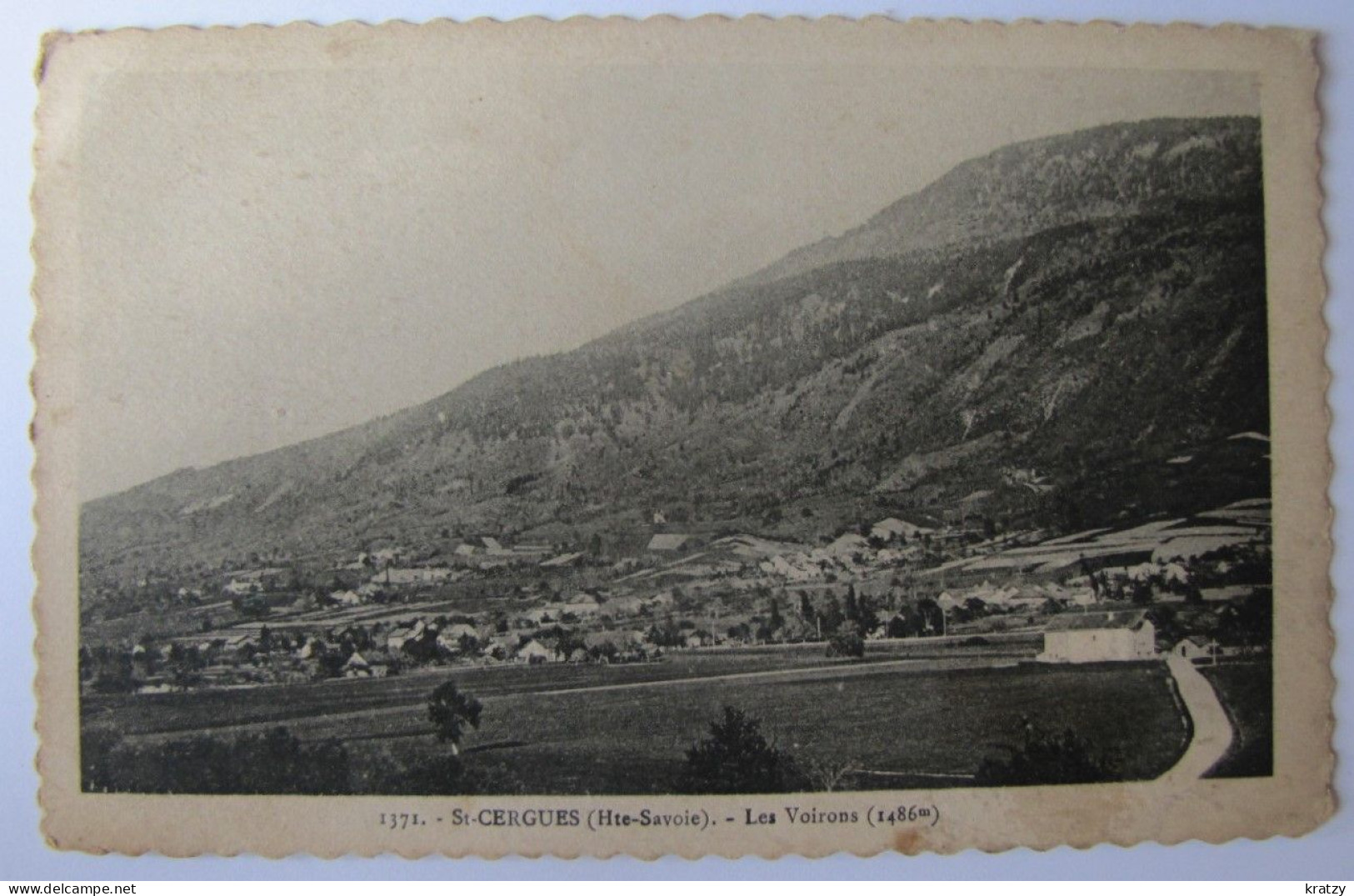 FRANCE - HAUTE SAVOIE - SAINT-CERGUES - Les Voirons - 1924 - Saint-Cergues