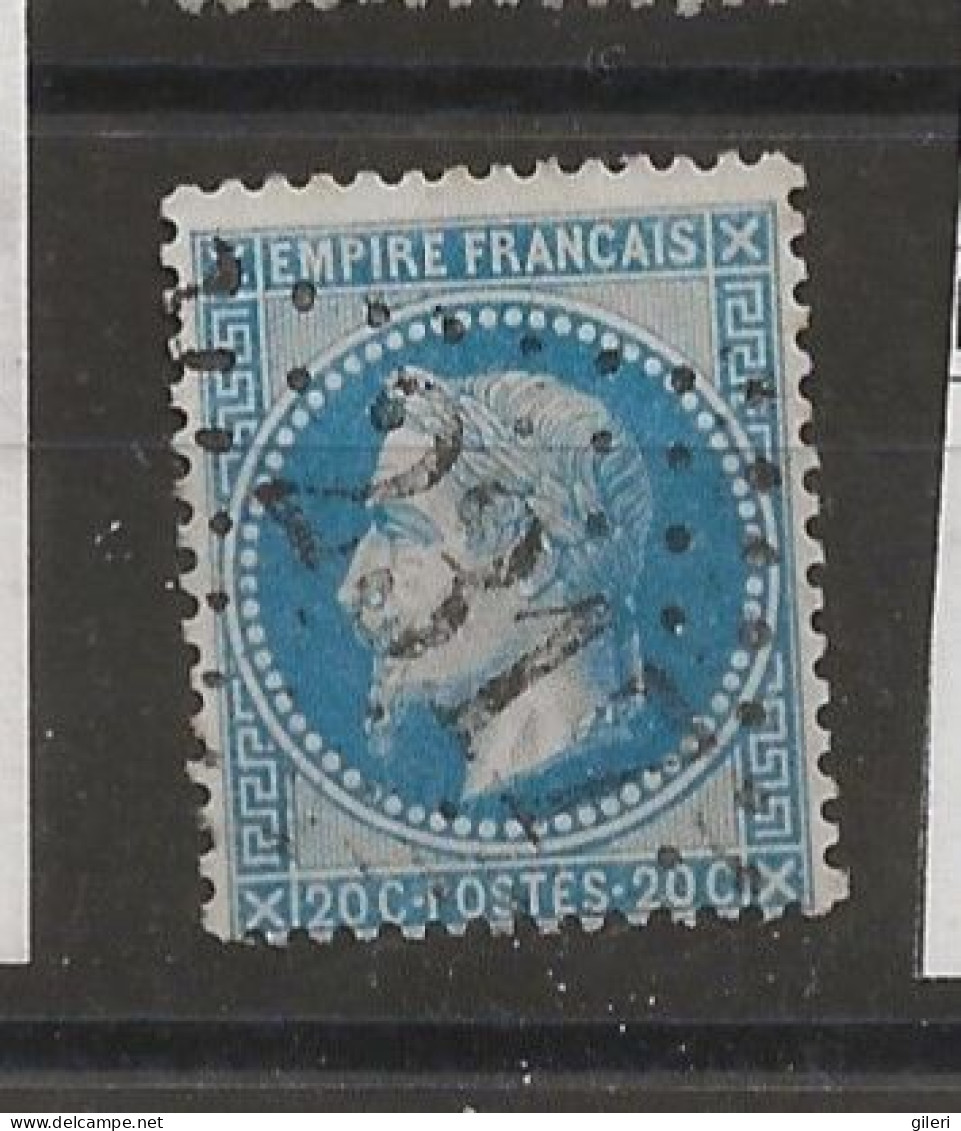 N 29A Ob Gc2317 - 1863-1870 Napoléon III. Laure