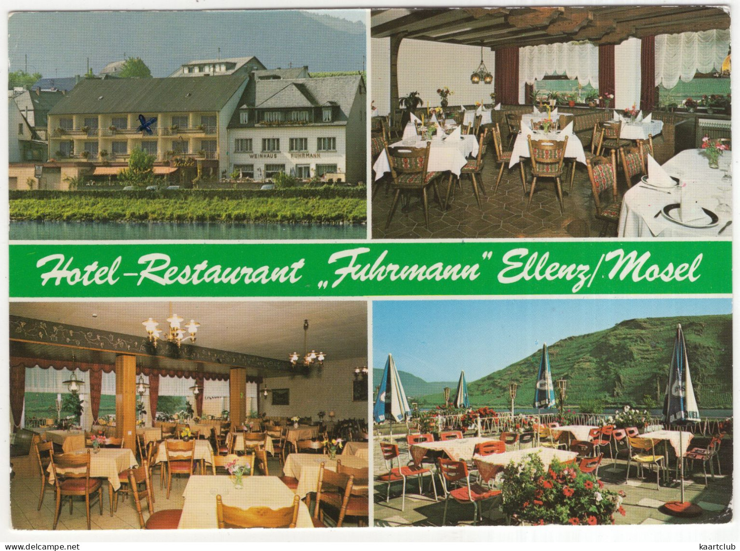 Ellenz An Der Mosel - Hotel-Restaurant 'Fuhrmann' - (Deutschland) - Innen- & Außenansicht - Cochem