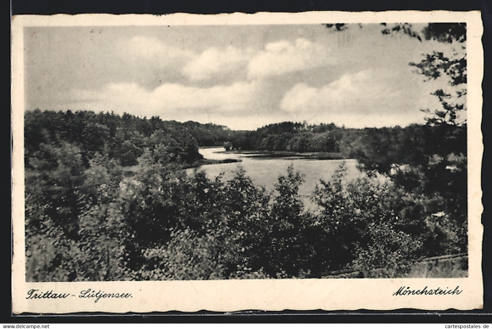 AK Trittau-Lütjensee, Mönchsteich  - Trittau