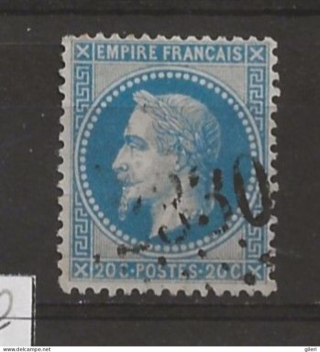 N 29A Ob Gc2330 - 1863-1870 Napoleon III With Laurels