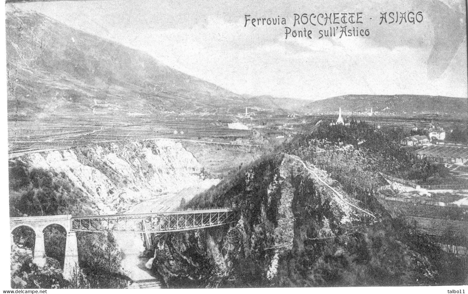 Ferrovia Rochette - Asiago - Ponte Sull' Astico - Vicenza