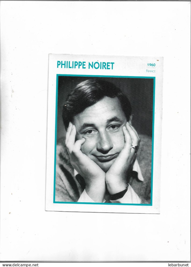 Portrait De Star De Cinéma Philippe Noiret - Collections