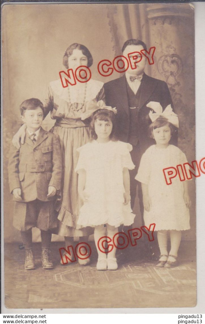 Au Plus Rapide Carte Photo Famille Arménienne Arménie Diaspora Les Cousins Des Etats-Unis ??? - Armenien