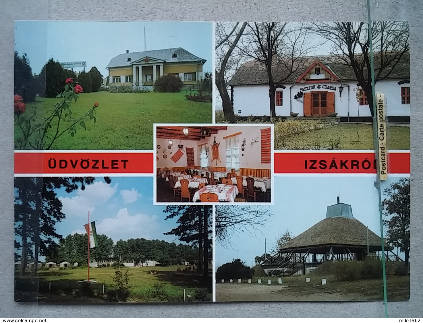 Kov 716-5 - HUNGARY, IZSAK - Hungary