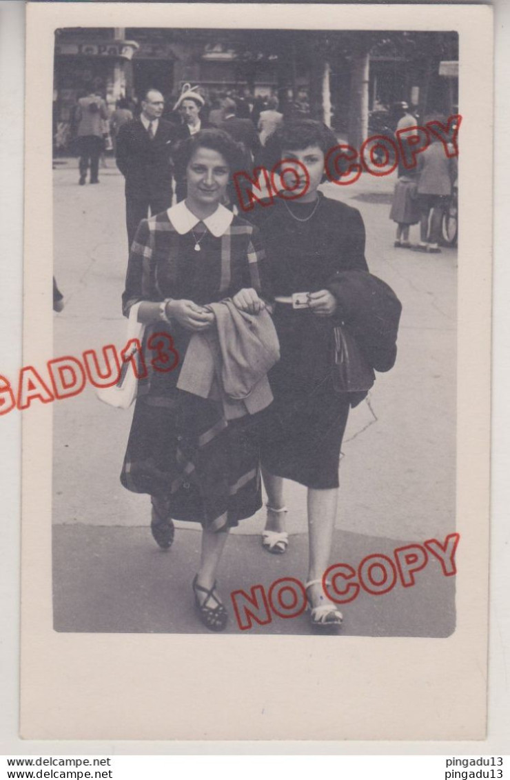 Au Plus Rapide Carte Photo Famille Arménienne Arménie Femme Diaspora Saint Etienne 4 Sept 1950 - Armenien