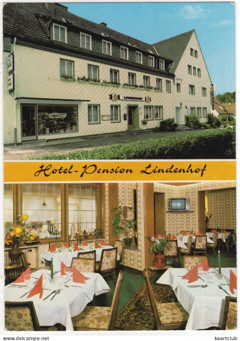 Warstein 1/Sauerland - Hotel 'Lindenhof', Ottilienstraße 4 - (Deutschland) - Innen- & Außenansicht - Warstein