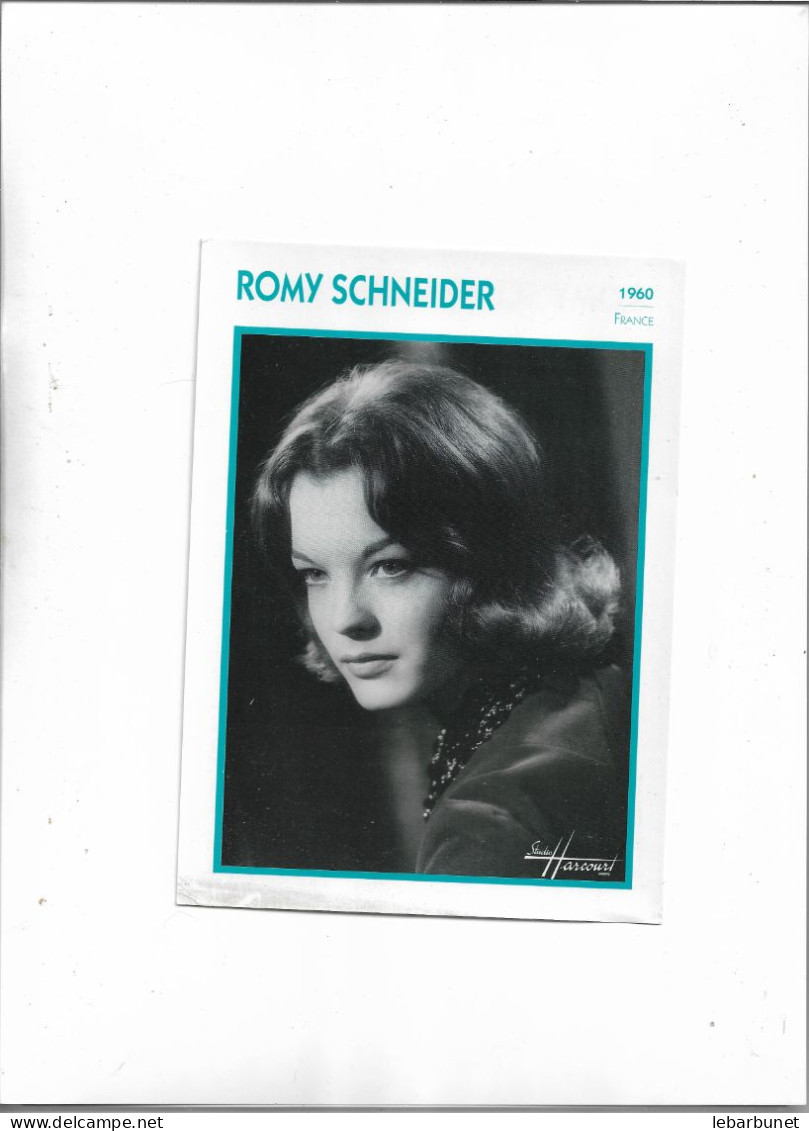 Portrait De Star De Cinéma Romy Schneider - Sammlungen