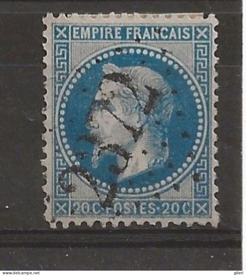 N 29A Ob Gc2372 - 1863-1870 Napoleon III With Laurels