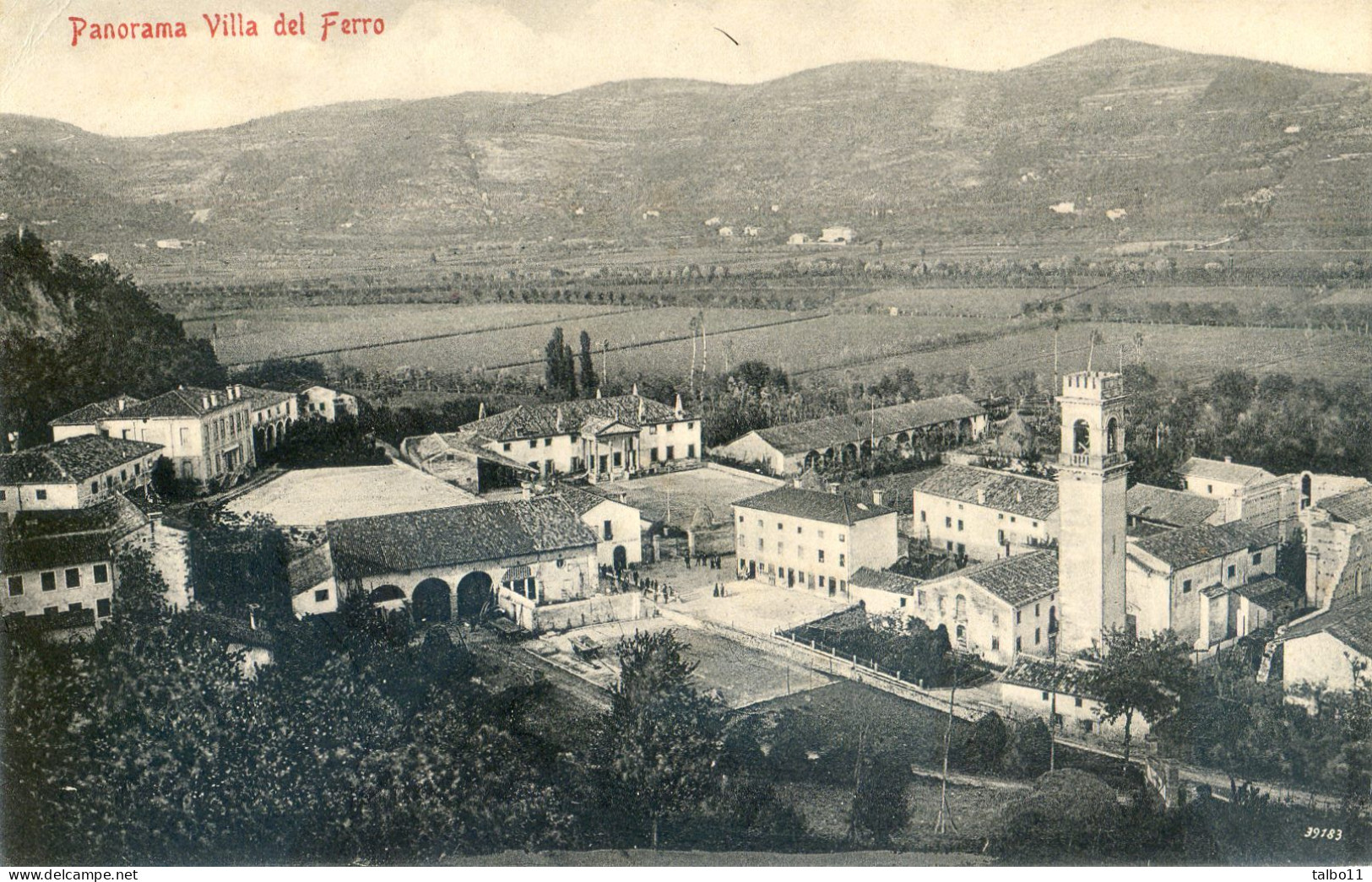 Panorama Villa Del Ferro - Vicenza