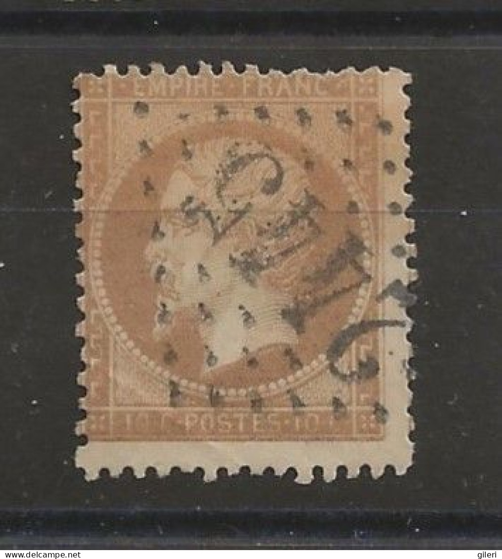 N 21 Ob Gc2452 - 1862 Napoleon III