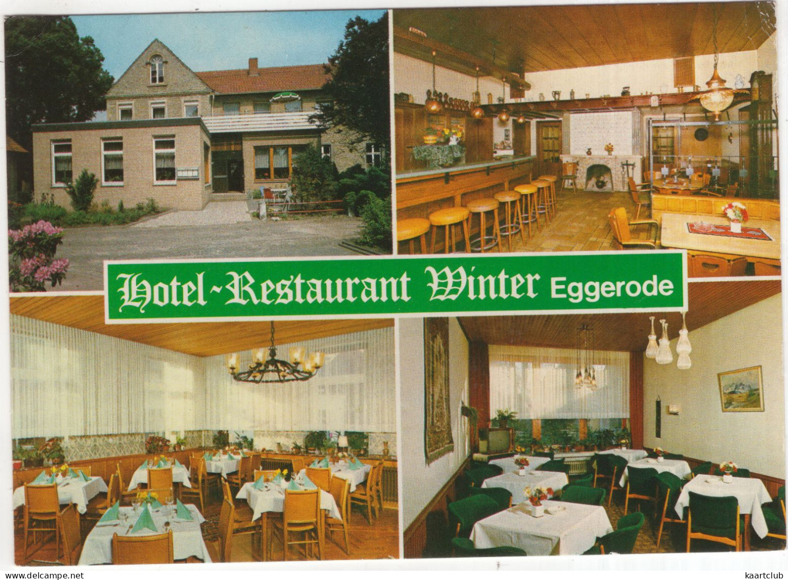 Schöppingen-Eggerode - Hotel-Restaurant 'Winter' - (Deutschland) - Innen- & Außenansicht - Borken