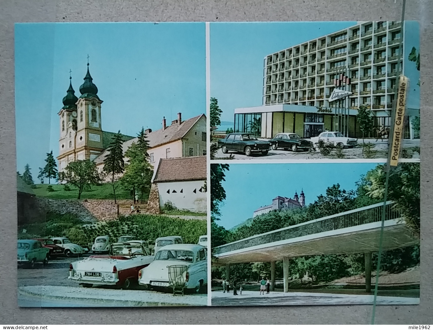 Kov 716-7 - HUNGARY, TIHANY, AUTO CABRIO, CABRIOLET, VW COFER - Hungary