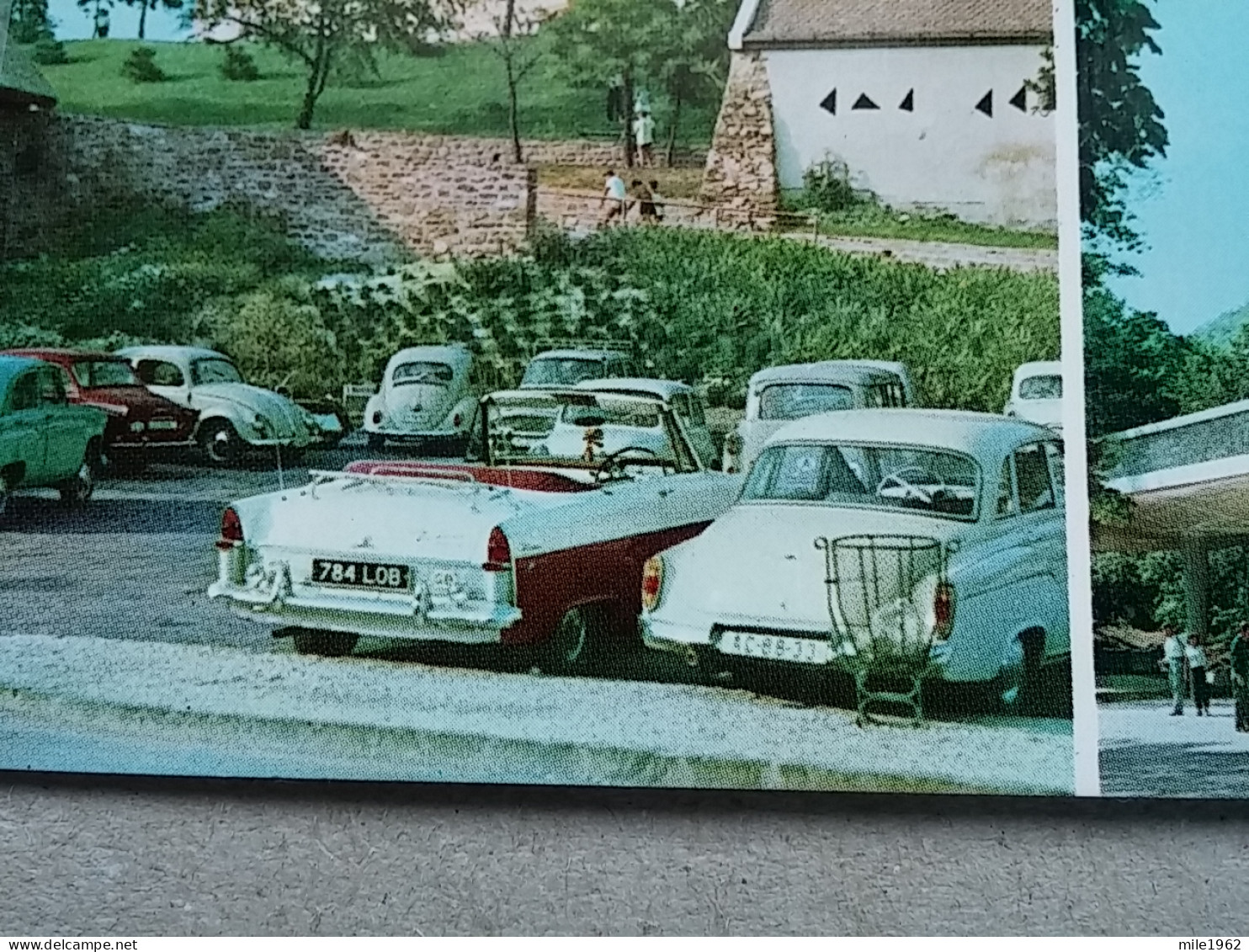 Kov 716-7 - HUNGARY, TIHANY, AUTO CABRIO, CABRIOLET, VW COFER - Hungary