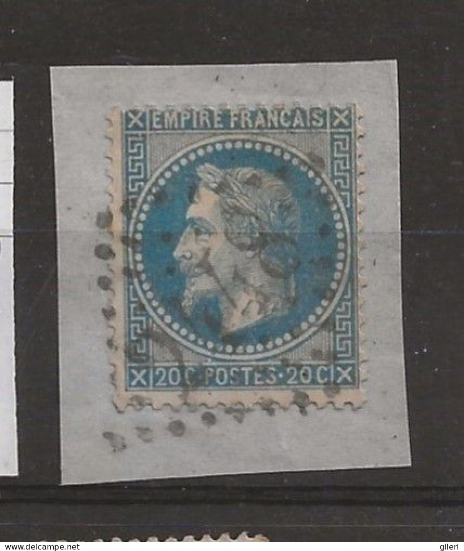 N 29A Ob Gc2448 - 1863-1870 Napoleon III With Laurels