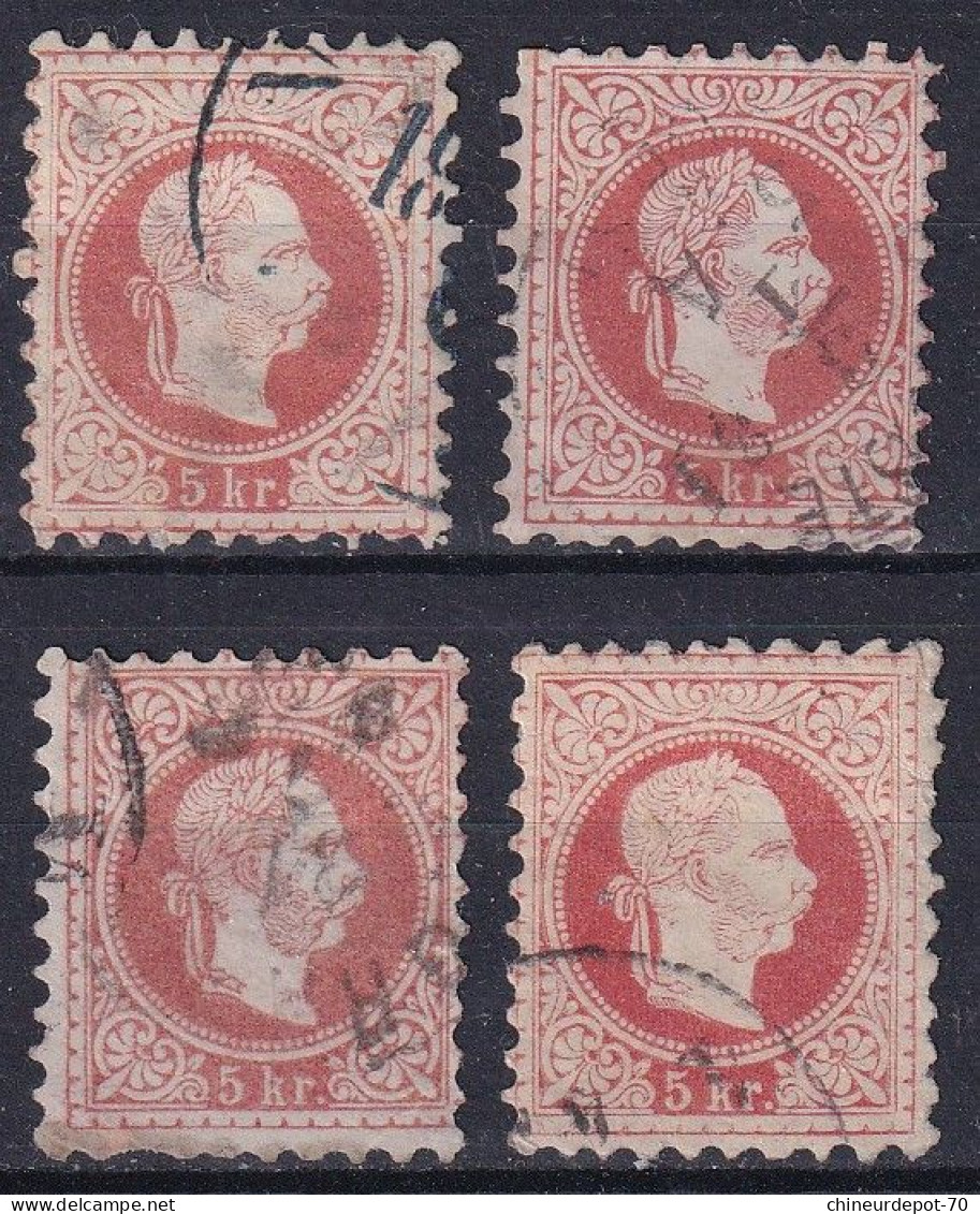 Austria Autriche  Österreich Emperor Empereur - Used Stamps