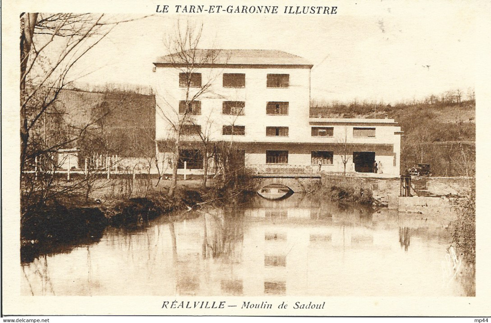 6N1  ---  82  REALVILLE  Moulin De Sadoul - Realville