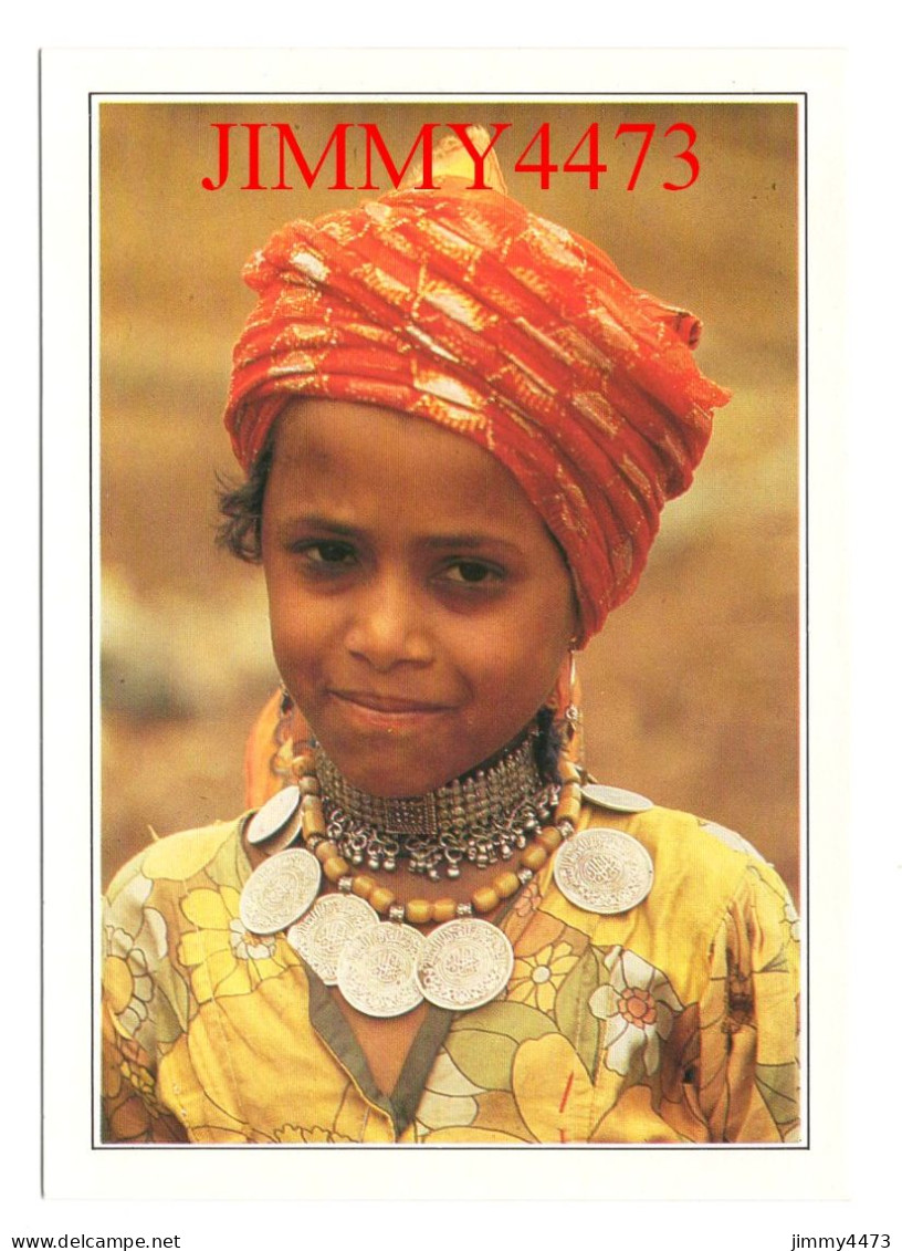 Yémen Du Nord - Djahat, Jeune Fille ( Texte Au Dos )  XI-G8 - Yemen