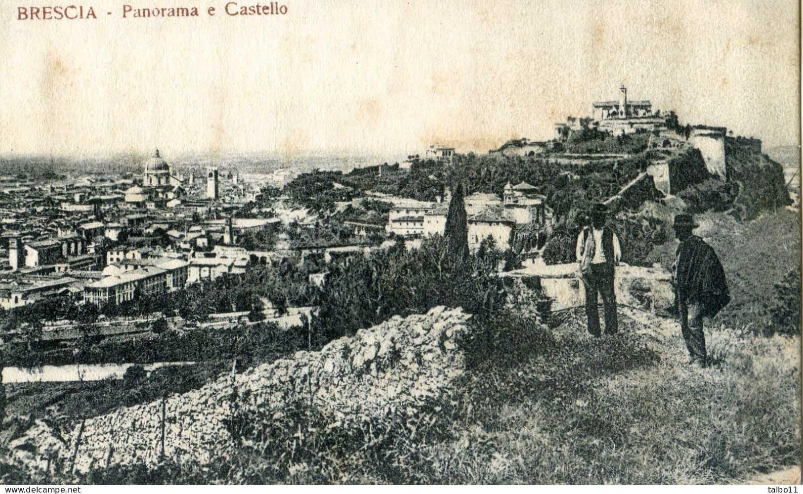 Brescia - Panorama E Castello - Brescia