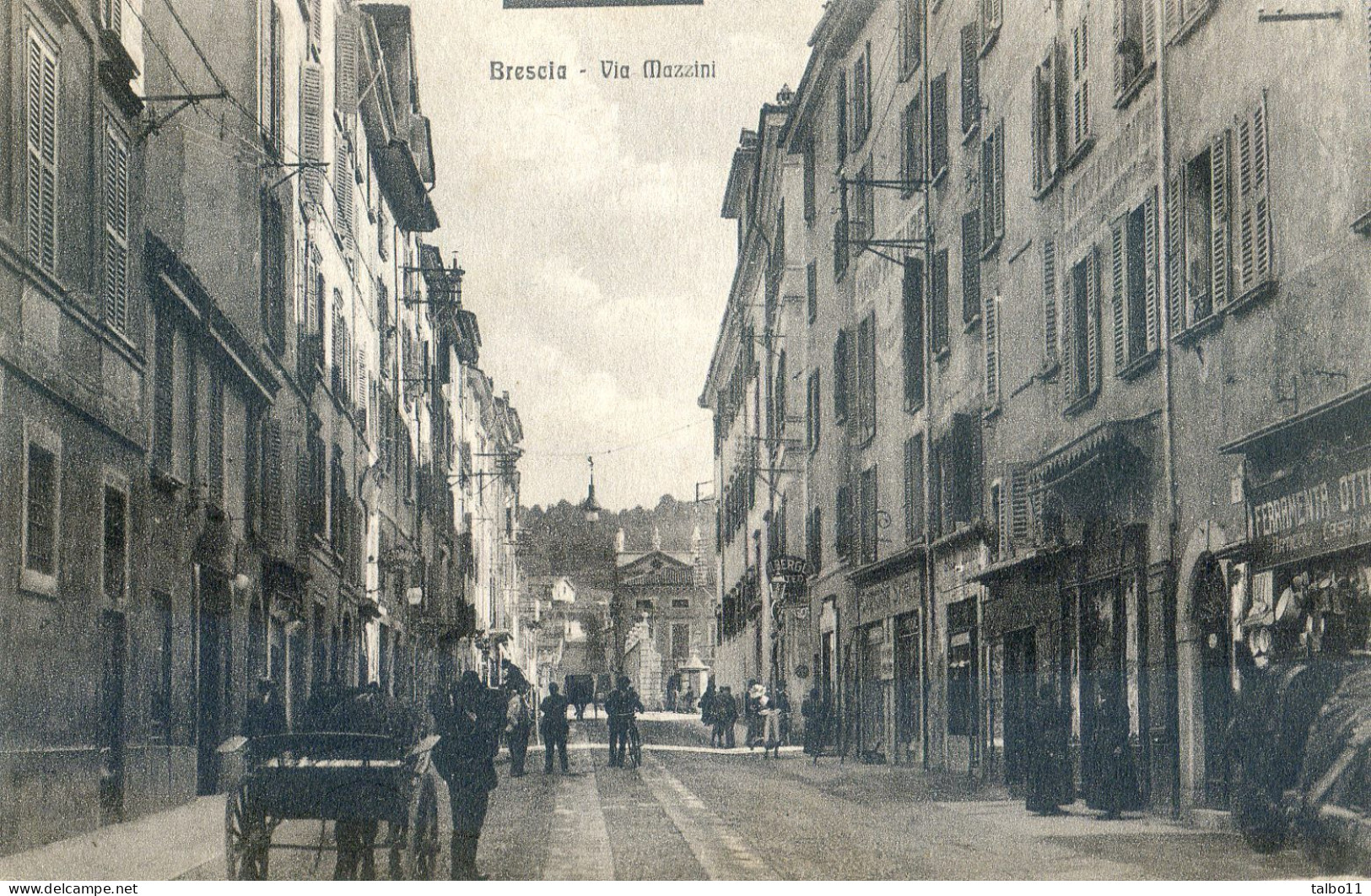 Brescia - Via Mazzini - Brescia