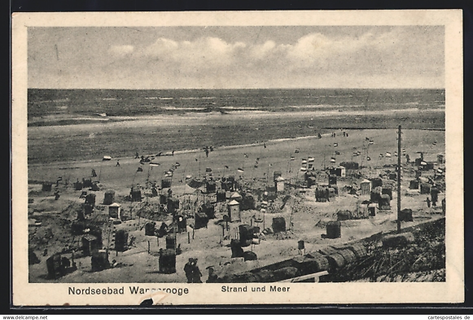 AK Wangerooge / Nordsee, Strand Und Meer  - Wangerooge