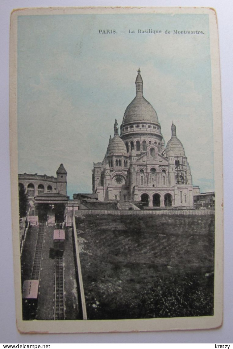 FRANCE - PARIS - Le Sacré-Coeur - Sacré-Coeur