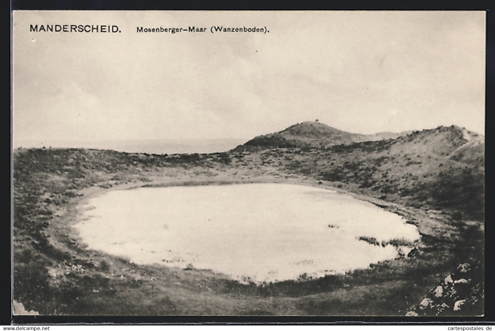 AK Manderscheid, Mosenberger-Maar (Wanzenboden)  - Manderscheid