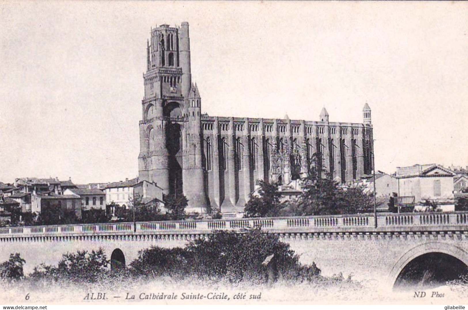 81 - ALBI - Cathedrale Sainte Cecile - Albi