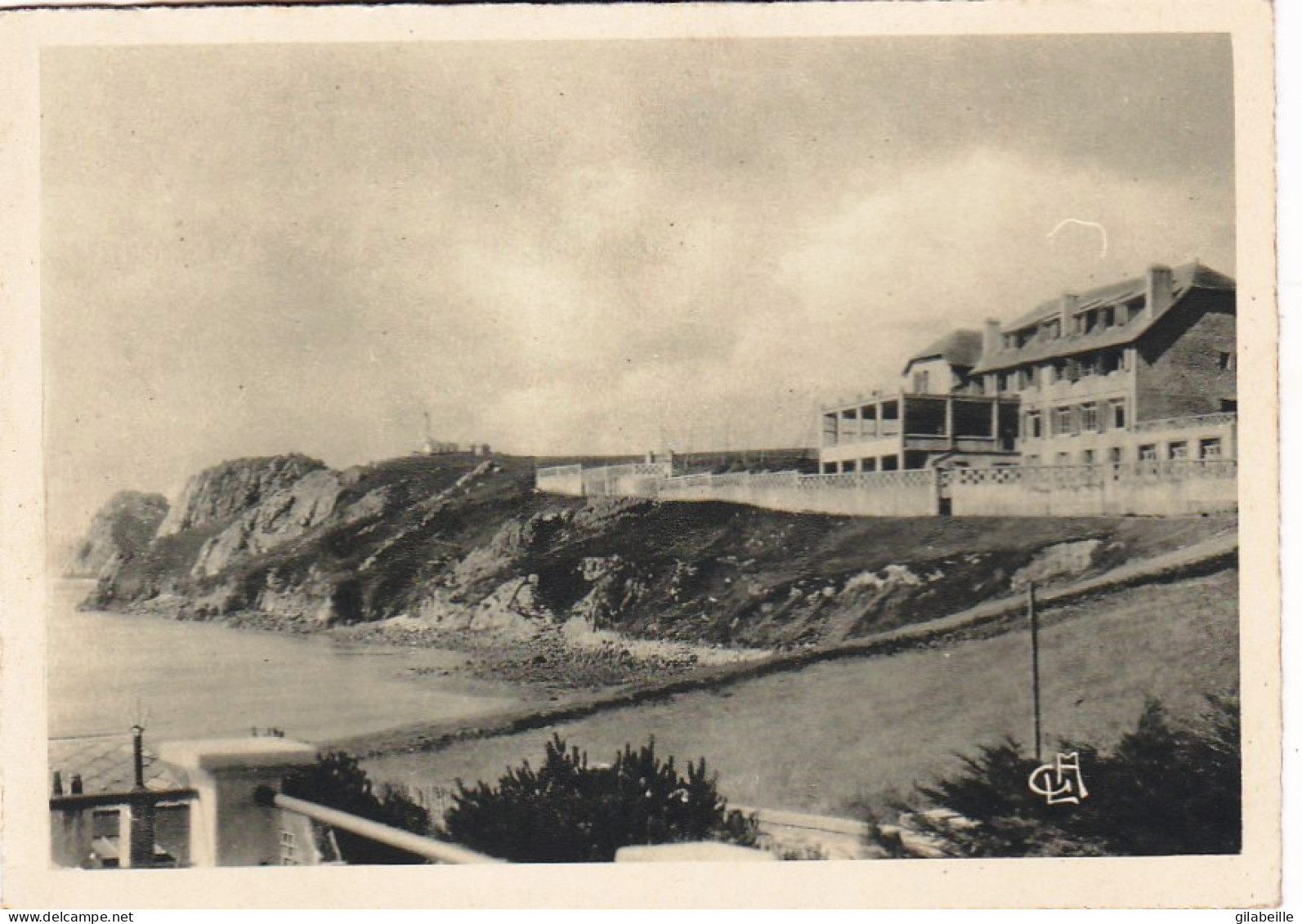 29 - Finistere -  CAMARET Sur MER - L'hotel Et La Pointe Des Pois - Camaret-sur-Mer