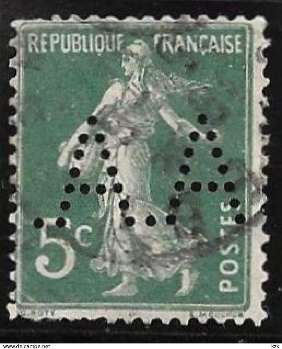 1 04	02	N°	137	Perforé	-	AA 8	-	ALPHONSE ARGOD - Used Stamps