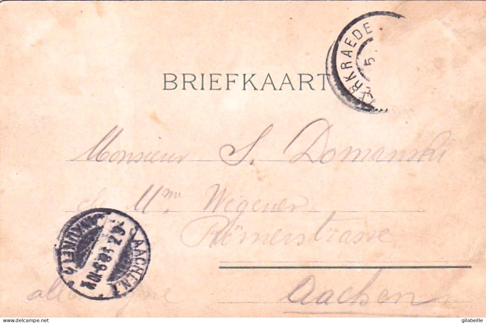 Wilhelmina  - Königin  Der  Niederlanden  - 31 Augustus 1800 - 31 Augustus 1898 - Königshäuser