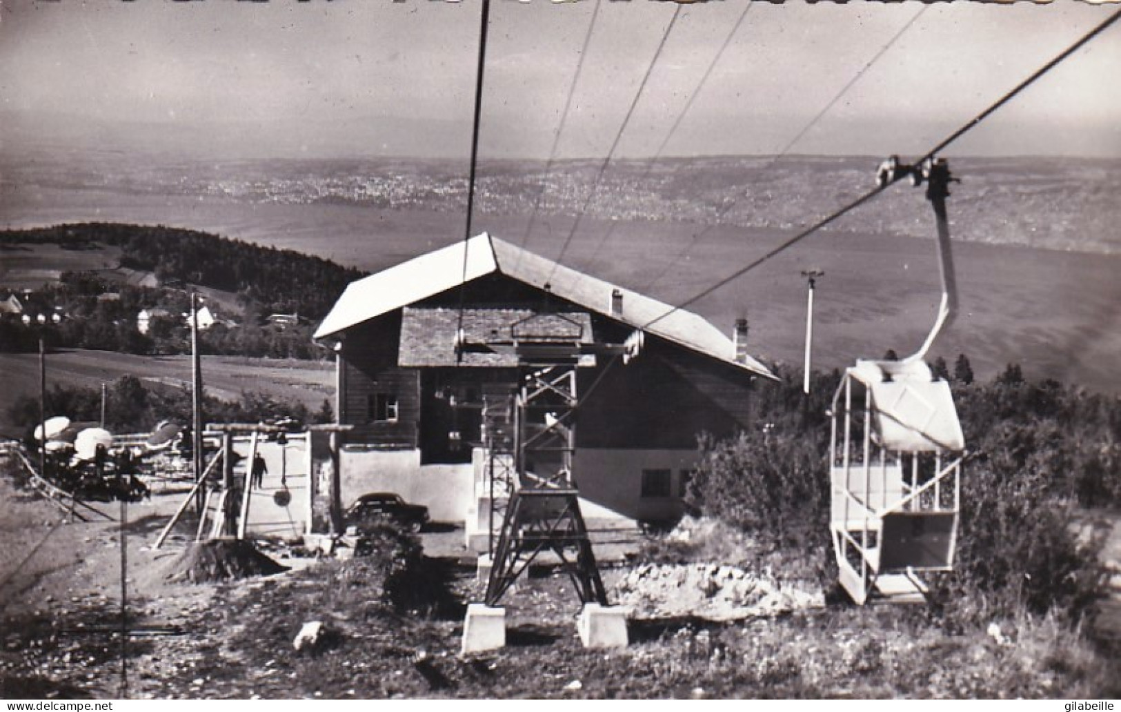 74 -  THOLLON Les MEMISES - Gare De Depart Du Telesiege - Thollon