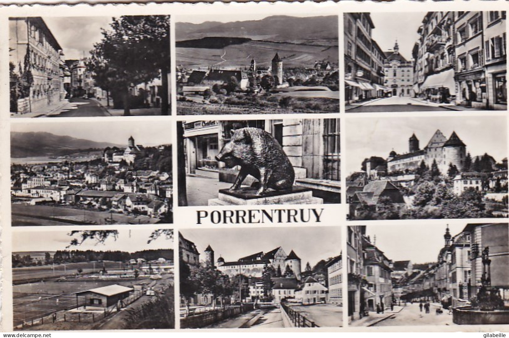 Jura - PORRENTRUY - Multivues - Sonstige & Ohne Zuordnung